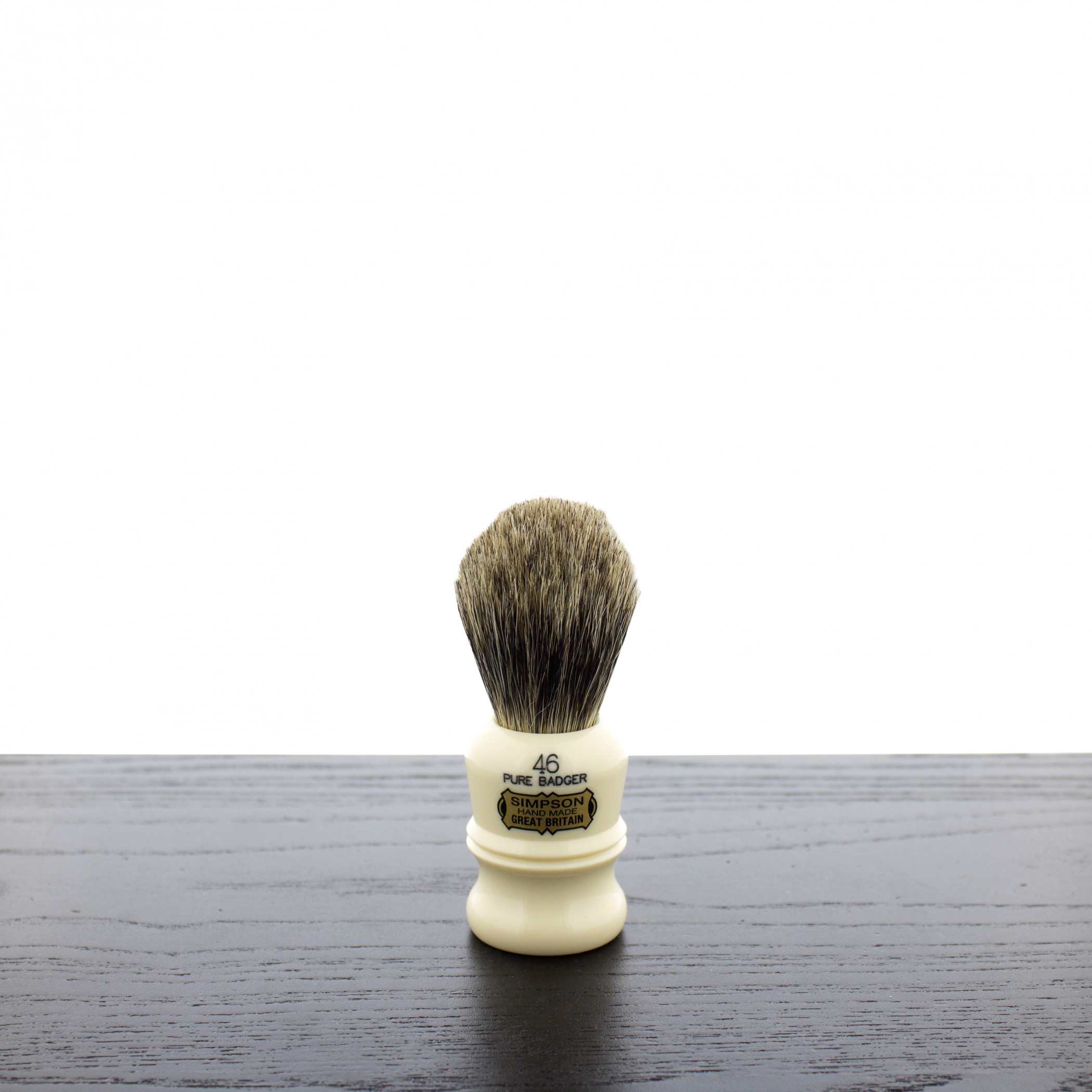 Product image 0 for Simpsons Berkeley Pure Badger Shaving Brush